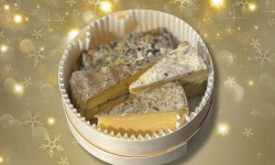 GAEC Les Perce-neige - Offre découverte ronde 4 fromages 0,55kg