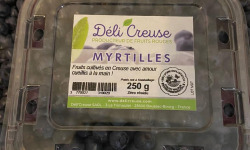 Myrtilles du Trimoulet - Myrtilles fraîches
