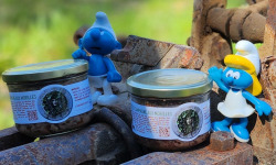 Les Morilles des Voconces - Pâté de campagne aux morilles 2x180g