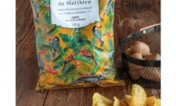 Chips BELSIA - La chips de Matthieu - curry de l'ile de la réunion - 150g x10