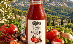 L'OLIVERAIE DU COUDON - KETCHUP FUMÉ 280gr