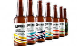 Brasserie Artemus - Coffret DIY (do it yourself) bières artisanales - pack de 12x33cl