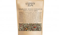 Esprit Zen - Marinade du Chasseur - Epices pour Gibier - Sachet 200g
