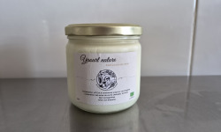 Ferme du Bourney - Lot de deux yaourts 37cl
