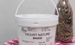 Lait Prairies du Boulonnais - Yaourt Nature Brassé - 5kg