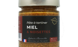 Merveille Apiculture - Pâte À Tartiner Miel & Noisettes