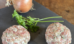 La Ferme du Chaudron - Boulettes épice de porc bio 240g (2 pièces)