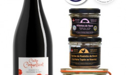 Domaine de la Chopinière du Roy - Coffret cadeau gastronomie régionale