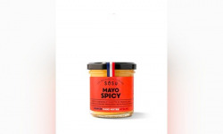 SÒSU, les Artisans de la Sauce - Mayonnaise Spicy 165 ml x9