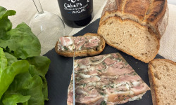 L’Echo Paysan - Pâté de tête frais du Cantal x3