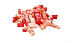 Ferme des Fabres, Vos Manges Gardiens - Lardons frais Porc noir 200g