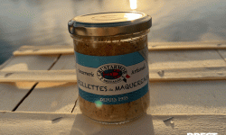 Brest Marée - Rillettes de Maquereau - 170g