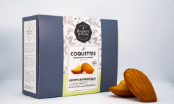 Biscuiterie de Reims - Boite de 12 Madeleines Amandes