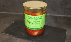 La Ferme du Louvier - Poulet à la provençale 800g