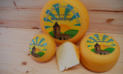 Fromagerie Beauséjour - Gouda nature entier 2,5kg environ