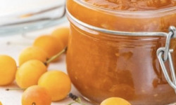 L'OLIVERAIE DU COUDON - Confiture de mirabelles BIO 300GR