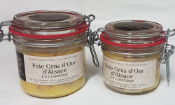 Les foies gras du Ried - Foie Gras D'oie d'Alsace - Série Limitée - 180g