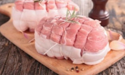 Ferme des Fabres, Vos Manges Gardiens - Roti échine Porc noir 1.5kg