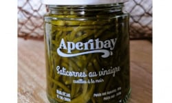 Aperibay – Les Shellfarmers épicuriens - Salicornes au vinaigre 60g