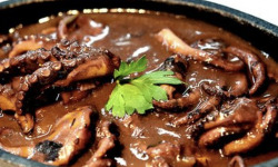 L'OLIVERAIE DU COUDON - DAUBE DE POULPE A LA PROVENCALE 450 ML / Net 360g /Brut 670g