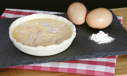 Maison Boulanger - Quiche Lorraine Surgelée Crue par 4