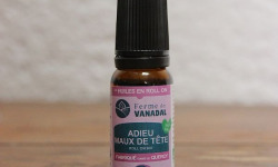 Ferme de Vanadal - Roll-on Adieu maux de tête