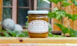 L'Arbocal - Confiture d'Orange et Noix 240g