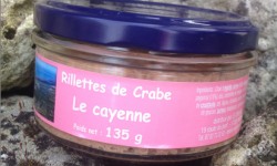 Saveurs Océanes IO - Rillettes de crabe