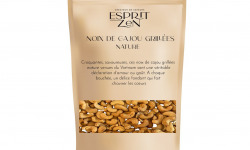 Esprit Zen - Noix de Cajou grillées nature - Sachet refermable de 100g