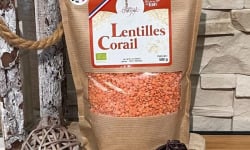 Les Graines de Louise - Lentilles corail sachet 500g