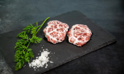 Nature viande - Crépinette de veau aux trompettes de la mort armagnac (Race Limousine) – 200g