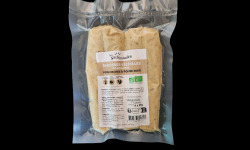 Les Saisissantes - Saucisses de pois chiches au poivre noir 55g - 4 paquets de 4