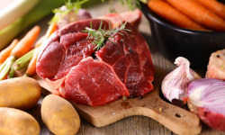 La Ferme de Franck et Blandine - Pot au Feu bovin WAKA USHI Maturé (4 semaines)