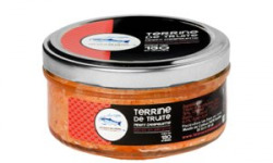 Pisciculture des eaux de l'Inval - 12 TERRINES DE TRUITE ESPELETTE 130 GR