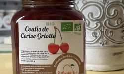 O Maribelle - Coulis de Cerise Griotte BIO - 430g