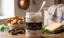 Le Tuyé de Mésandans - Croûte comtoise aux champignons et aux morilles 500g