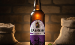 Bière L’Eurélienne – Brasserie de Chandres - BIERE AMBREE MYRTE  L'Eurélienne 75CL