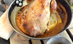 Terre de Gallie - "SPECIAL REPAS DE FETES"  FAISAN AU CARAMEL BEURRE SALE - POMME PAIN EPICE- EN PAPILLOTE