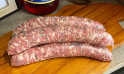 L'Atelier des Gourmets - Boucherie Charcuterie en Provence - Chipolatas au Basilic - 1kg