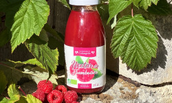 Les framboises de Colangette - Nectar de framboises Bio 25 cl Pack de 6