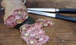 Les Bel' saveurs du Rouergue - Saucisson sec noisette - 250g