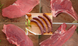 La Borda Aurosa - [Précommande] colis "grilladin" de veau rosé Race Gasconne - 2,5kg