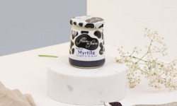 Fleurs de ferme - Yaourt Fermier myrtille 4x125gr