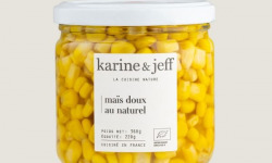 Karine & Jeff - Maïs doux au naturel 6x360g