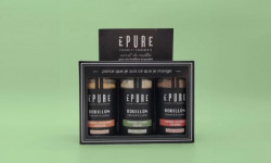 EPURE, Cuisine & Condiments - Coffret Bouillons de légumes "VÉGÉTAL"