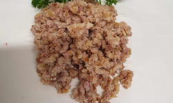 Ferme de la Paumerais - PEAU DE CANARD HACHEE - 250 Gr