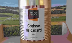 Terres d'Adour - Graisse de canard confite 5/1