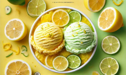 Les Garçons Glaciers - Sorbet BIO Duo citron 365ml
