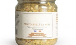 Apisphère - Moutarde à la Noix 190 g x 20