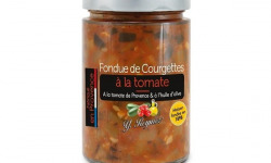 Conserves Guintrand - Fondue De Courgettes A La Tomate Yr 327 Ml - Bocal 327 Ml X 12